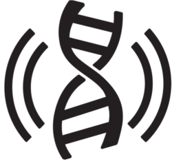 BIO dna symbol