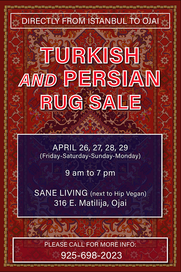 TURKISH AND PERSIAN RUG SALE