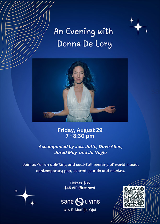Donna De Lory - Aug 29