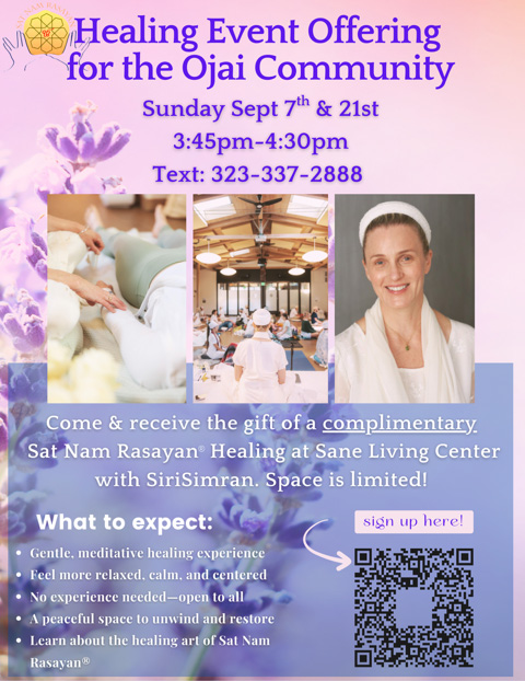 Healing Event